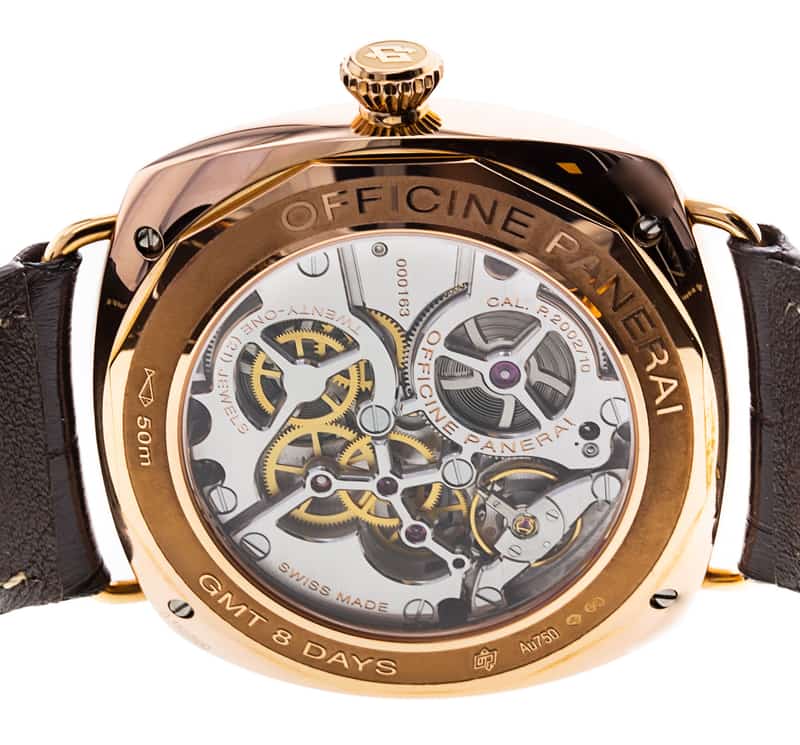 Panerai Radiomir Manual PAM00395